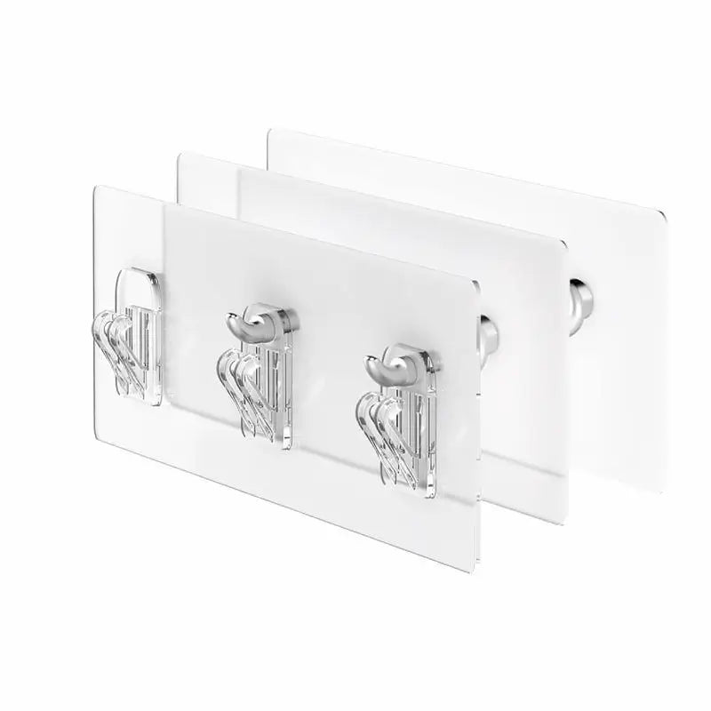5-Pack Black Adhesive Shower Caddy Set Wall Mounted Bathroom Organizer No Drill Rustproof Stainless Steel Storage Racks With Removable Hooks For Shampoo And Soap