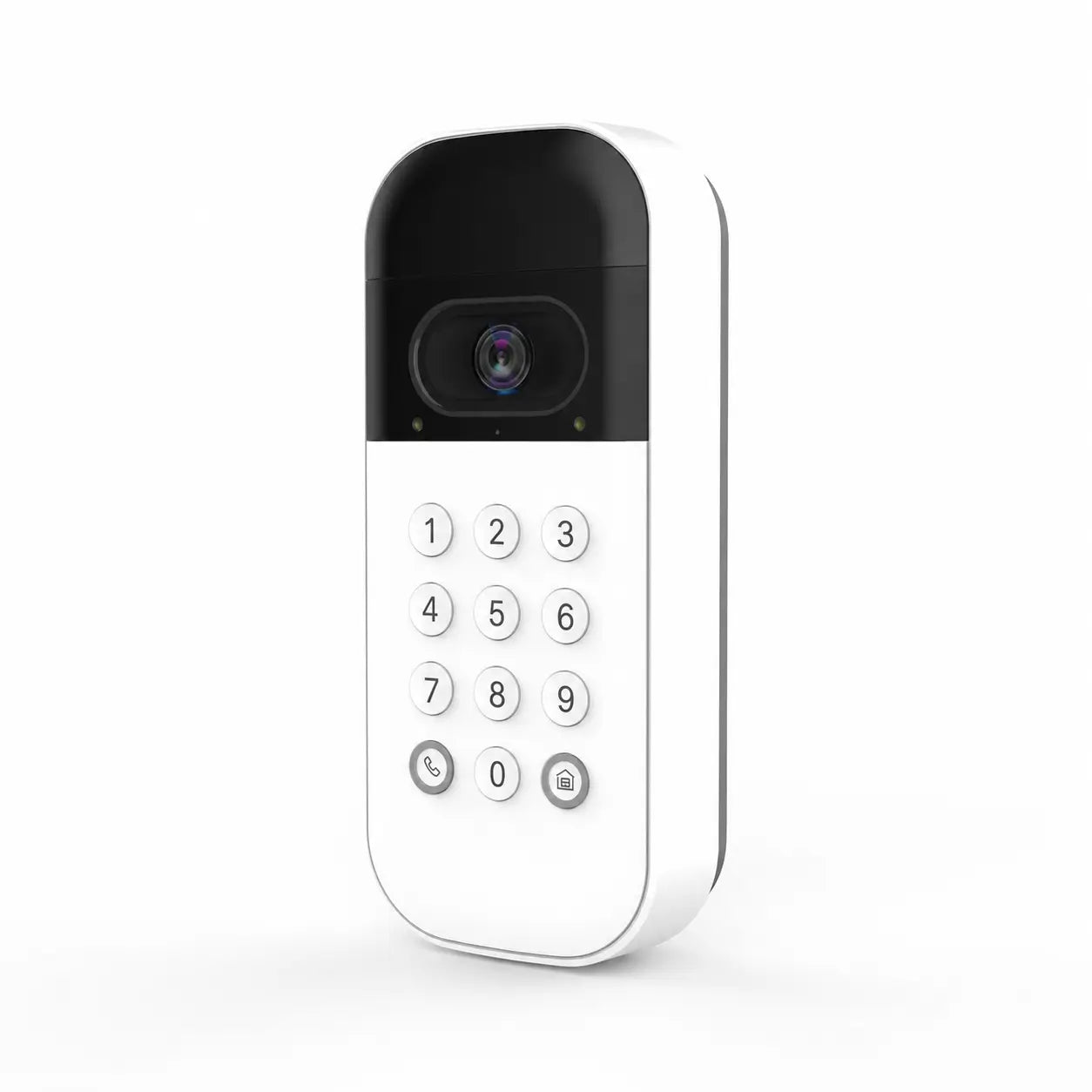 Smart garage door video keypad with wide-angle camera, custom PIN codes, and app control for safer everyday garage access at home or away Tomyhome Global