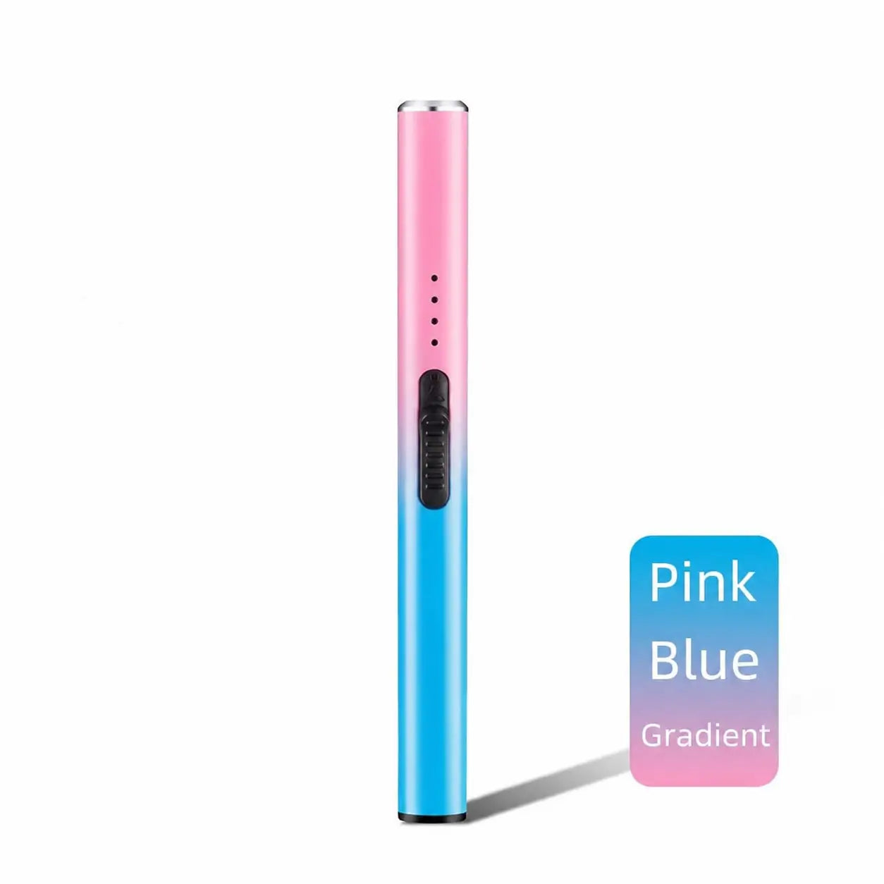 Electric candle lighter with LED indicators and compact pen design for safe candle lighting and thoughtful gifts for adults at home Tomyhome Global
