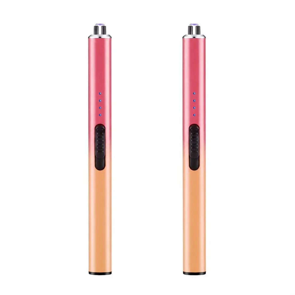 Electric candle lighter with LED indicators and compact pen design for safe candle lighting and thoughtful gifts for adults at home Tomyhome Global