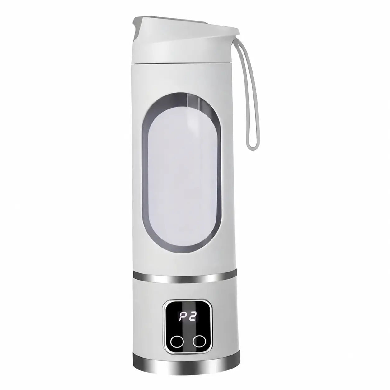 Compact portable juicer blender with LED display, USB recharge and leak-proof design for smoothies, baby food, daily shakes at home or travel Tomyhome Global