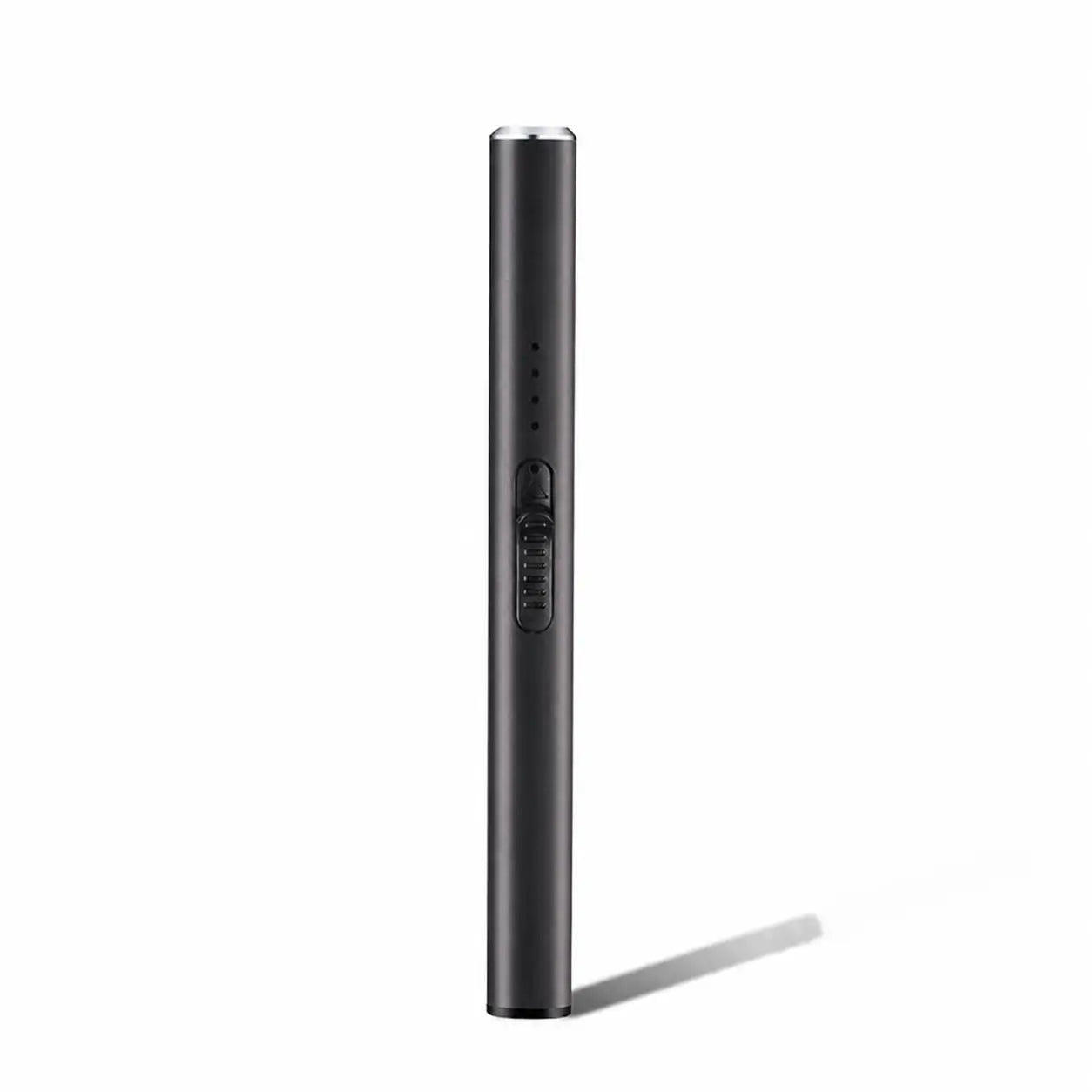 Electric candle lighter with LED indicators and compact pen design for safe candle lighting and thoughtful gifts for adults at home Tomyhome Global