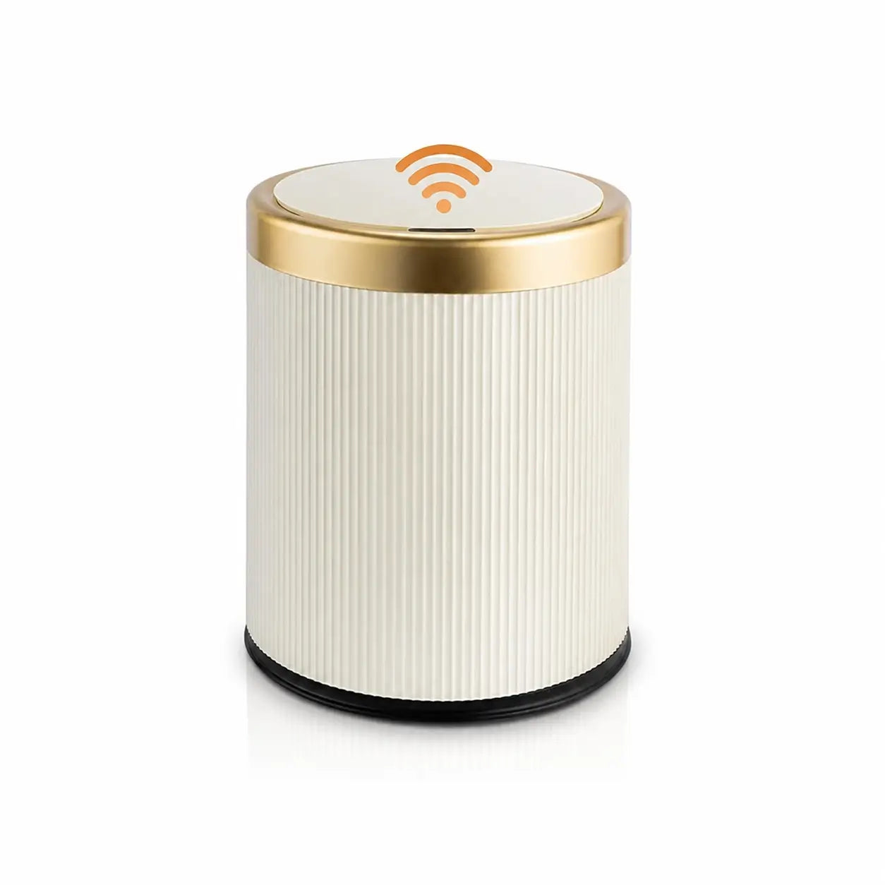 Smart motion sensor trash can with sealed lid, quiet close, and space-saving Nordic style for bathroom, bedroom, kitchen, or home office Tomyhome Global