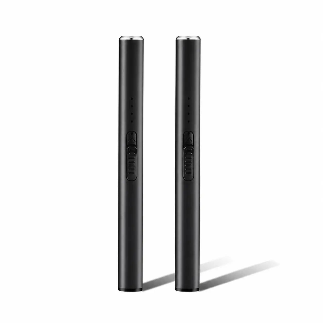 Electric candle lighter with LED indicators and compact pen design for safe candle lighting and thoughtful gifts for adults at home Tomyhome Global