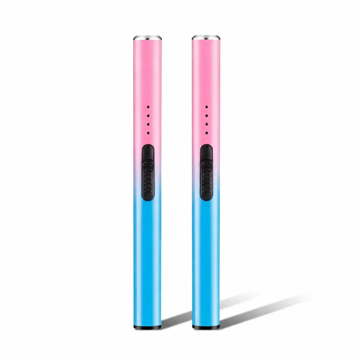 Electric candle lighter with LED indicators and compact pen design for safe candle lighting and thoughtful gifts for adults at home Tomyhome Global