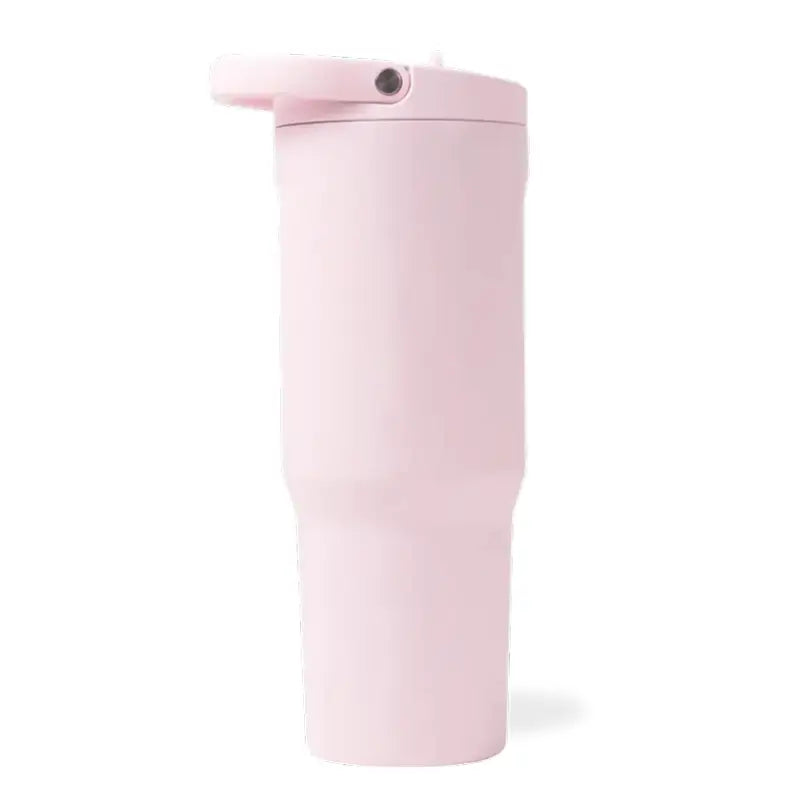 Portable Leak-Proof Sport Water Bottle with Flip Straw Handle for Gym Fitness Travel Hiking Outdoor Training Hydration Durable BPA-Free Easy Grip