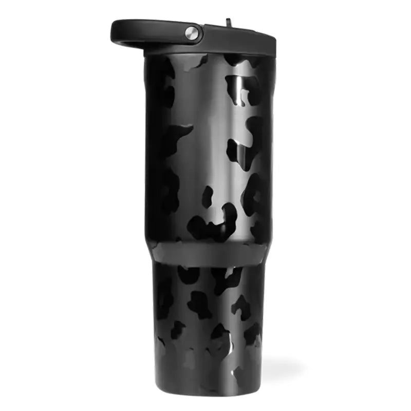 Portable Leak-Proof Sport Water Bottle with Flip Straw Handle for Gym Fitness Travel Hiking Outdoor Training Hydration Durable BPA-Free Easy Grip