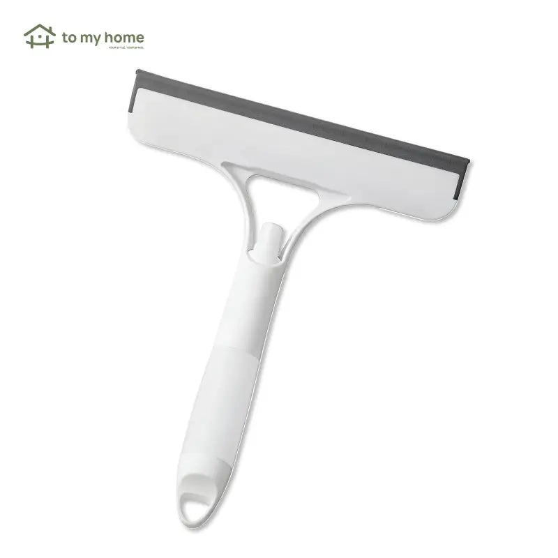 3-in-1 window cleaning squeegee with spray, scraper and microfiber scrubber, lightweight tool for car windshields, glass and tabletops Tomyhome Global