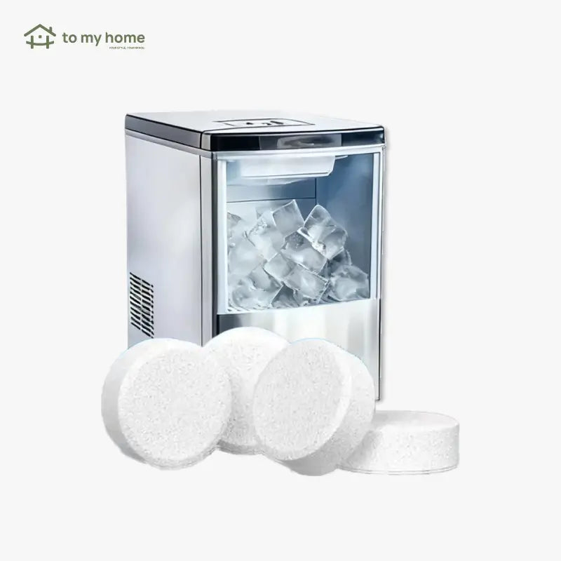 Effective Ice Machine Cleaner Descaler 24 Active Tablets for Countertop Nugget Ice Makers Nickel Safe Scale Remover Bulk Year Supply Kit Easy Use