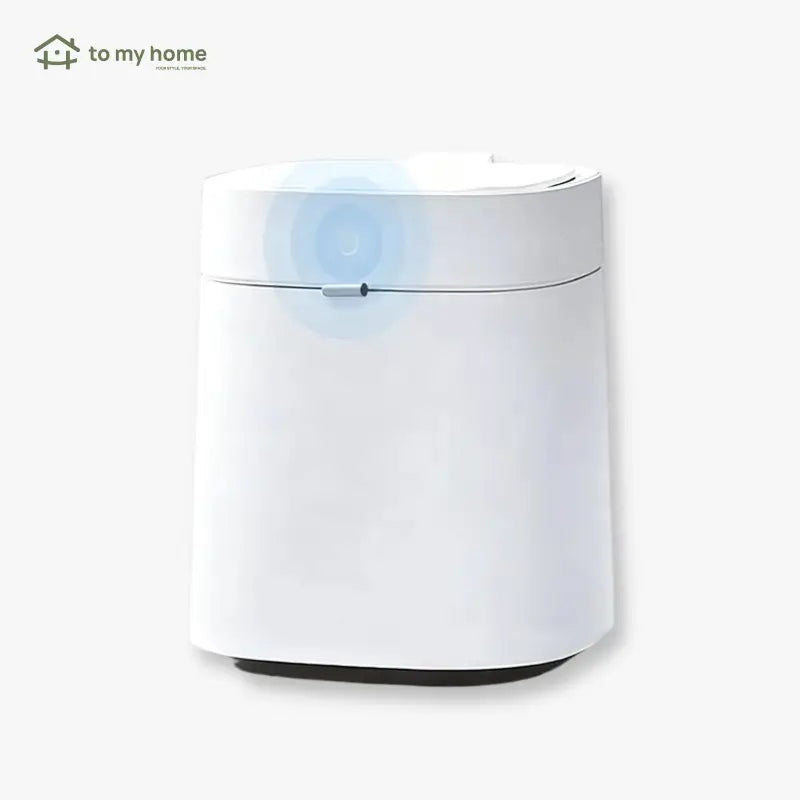 13L Smart Automatic Trash Can Motion Sensor Lid Self-Sealing Self-Changing Bag System Odor-Blocking Hands-Free Waste Bin for Kitchen Home Office Use (1 Refill Included)