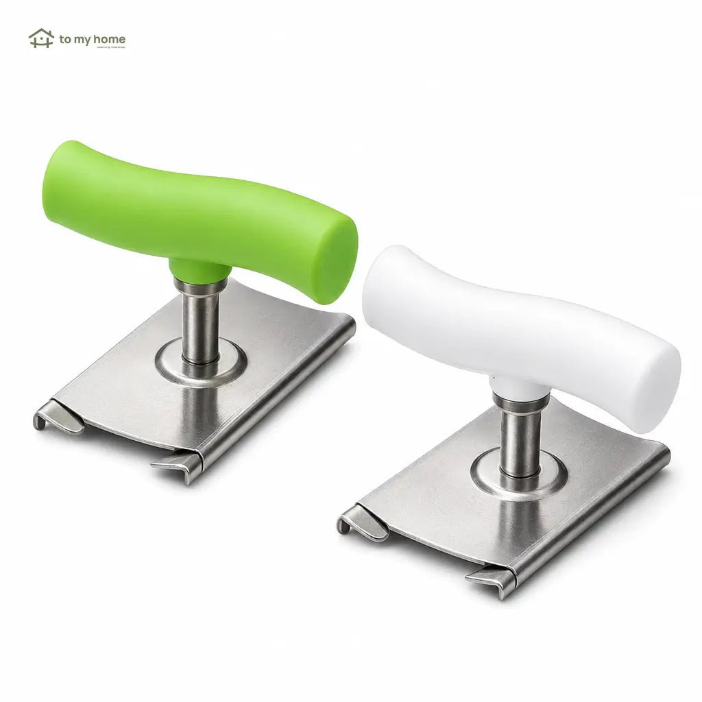 Adjustable manual jar and lid opener 2-pack with anti-slip grip for easy daily kitchen use by seniors and weak hands at home Tomyhome Global