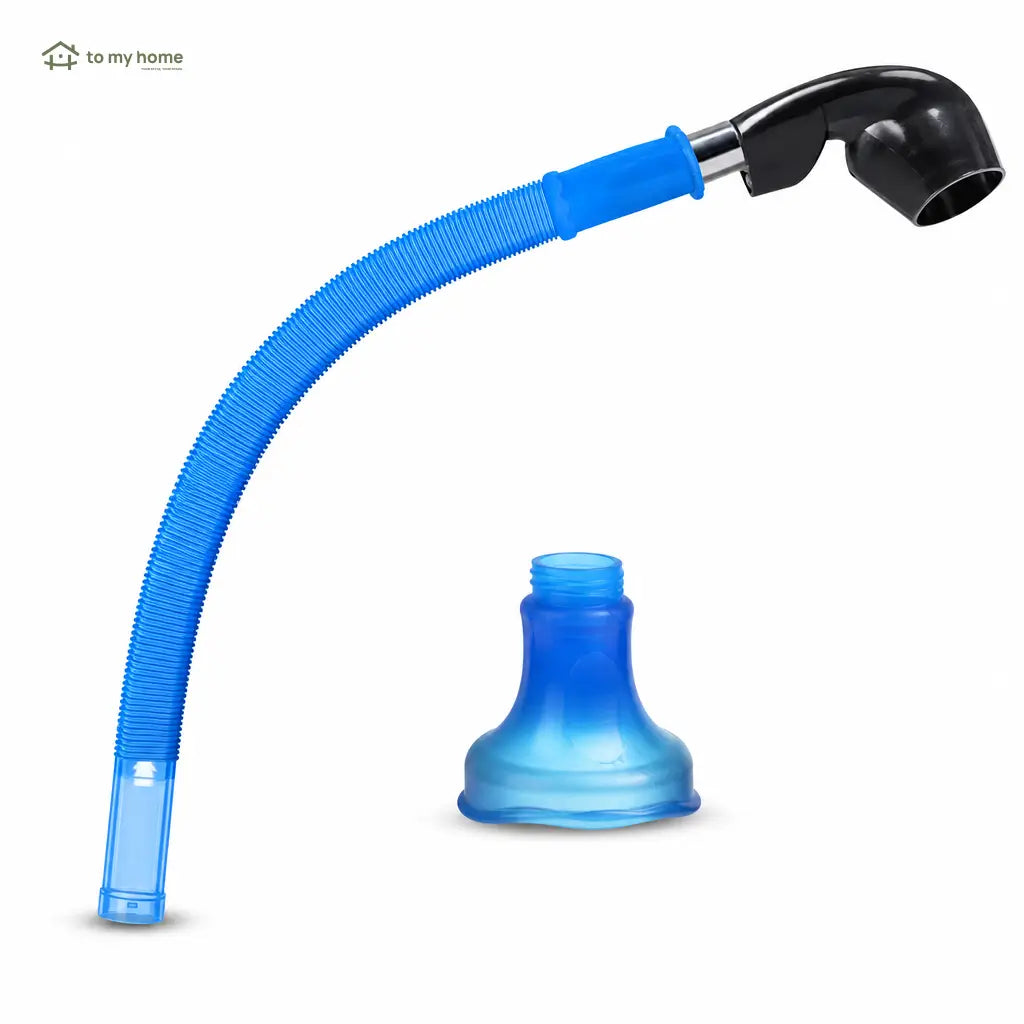 Dryer Vent Cleaner Kit with Universal Vacuum Hose Attachment for Daily Lint Removal in Appliances, Sofa Crevices and Tighter Home Spaces Tomyhome Global