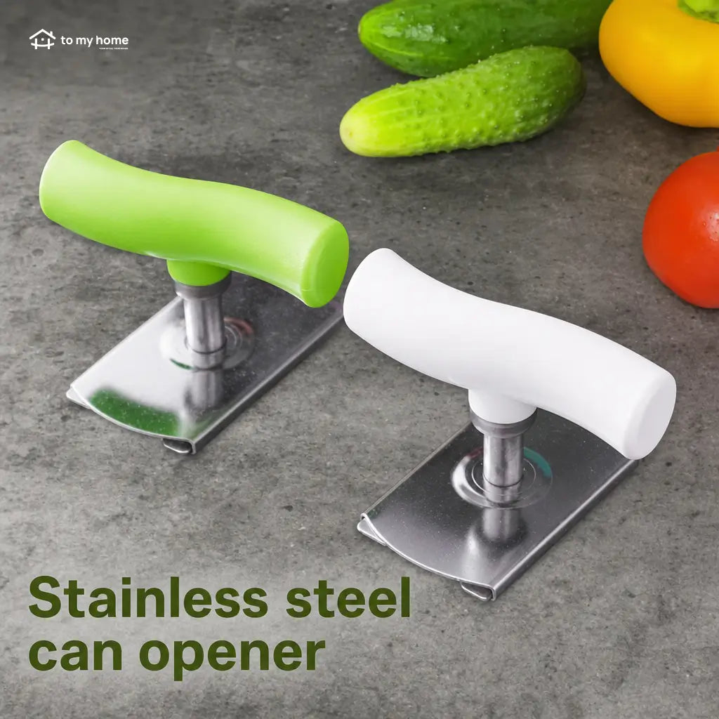 Adjustable manual jar and lid opener 2-pack with anti-slip grip for easy daily kitchen use by seniors and weak hands at home Tomyhome Global