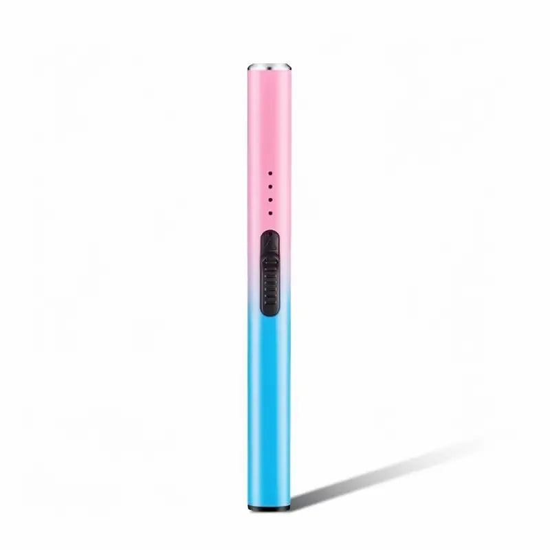 Electric Candle Lighter Rechargeable Windproof Plasma Arc Tool Long Neck USB Charging Safety Lock Mothers Day Gift for Home Kitchen BBQ Camping