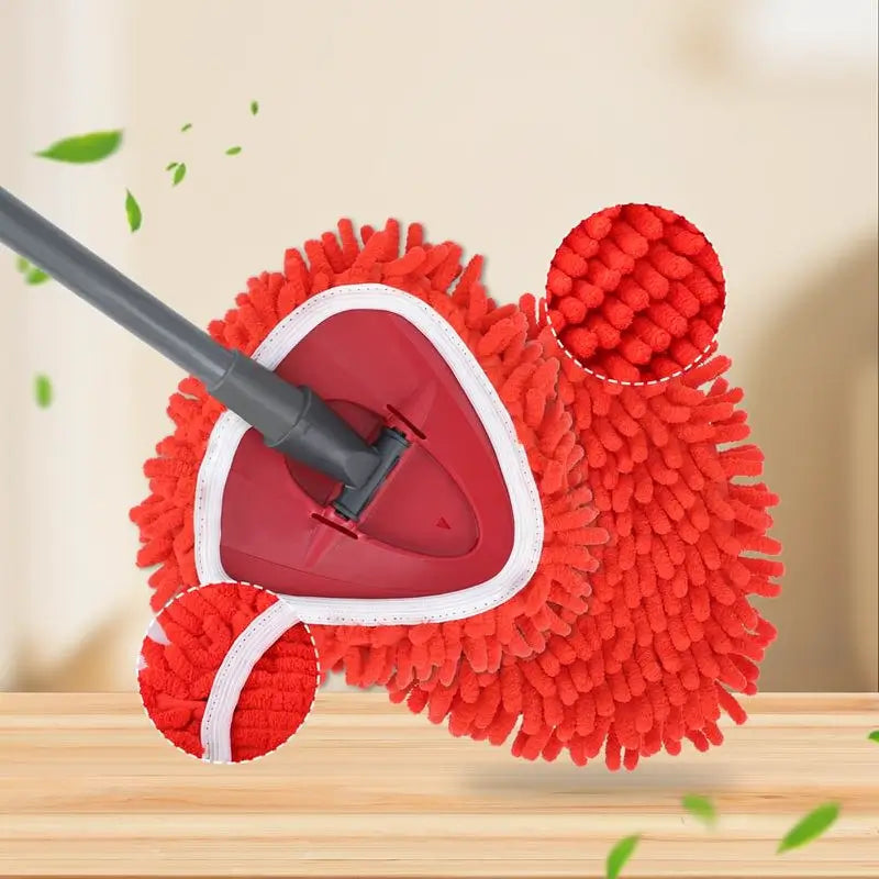 Chenille Duster Refill Heads Microfiber Pad For Dry Wet Mop Multi Surface Floor Cleaning Tool Part Home Maintenance Access Kit Pack Item New