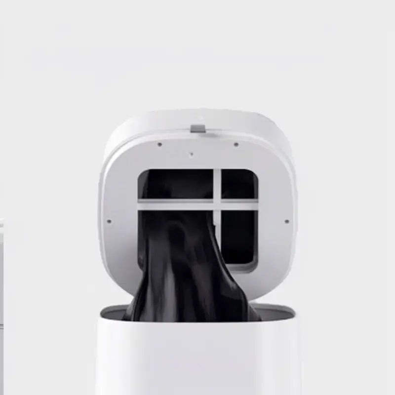 13L Smart Automatic Trash Can Motion Sensor Lid Self-Sealing Self-Changing Bag System Odor-Blocking Hands-Free Waste Bin for Kitchen Home Office Use (1 Refill Included)