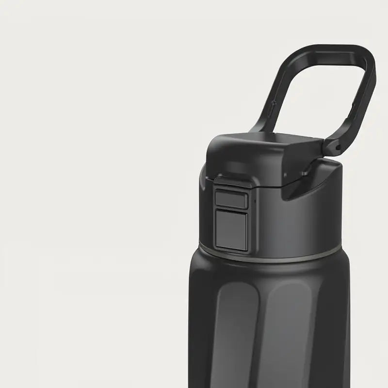 Smart App Water Bottle Hydration Tracker Insulated Stainless Steel Vacuum Flask Wide Mouth Thermal Cup for Gym Sports Travel Fitness and Health