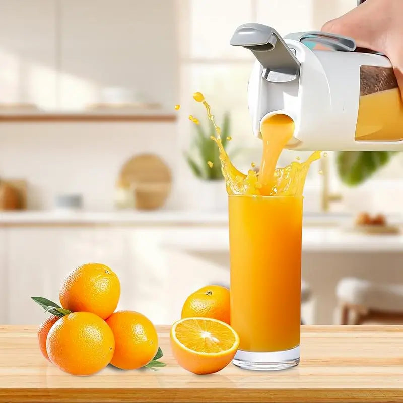 2-Pack Digital Multi-Mode Juicer Blender with Smart LED Display Leak-Proof Compact Design for Smoothies Shakes Baby Food Liquid Diets Portable Home Travel Use