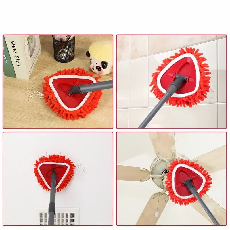 Chenille Duster Refill Heads Microfiber Pad For Dry Wet Mop Multi Surface Floor Cleaning Tool Part Home Maintenance Access Kit Pack Item New
