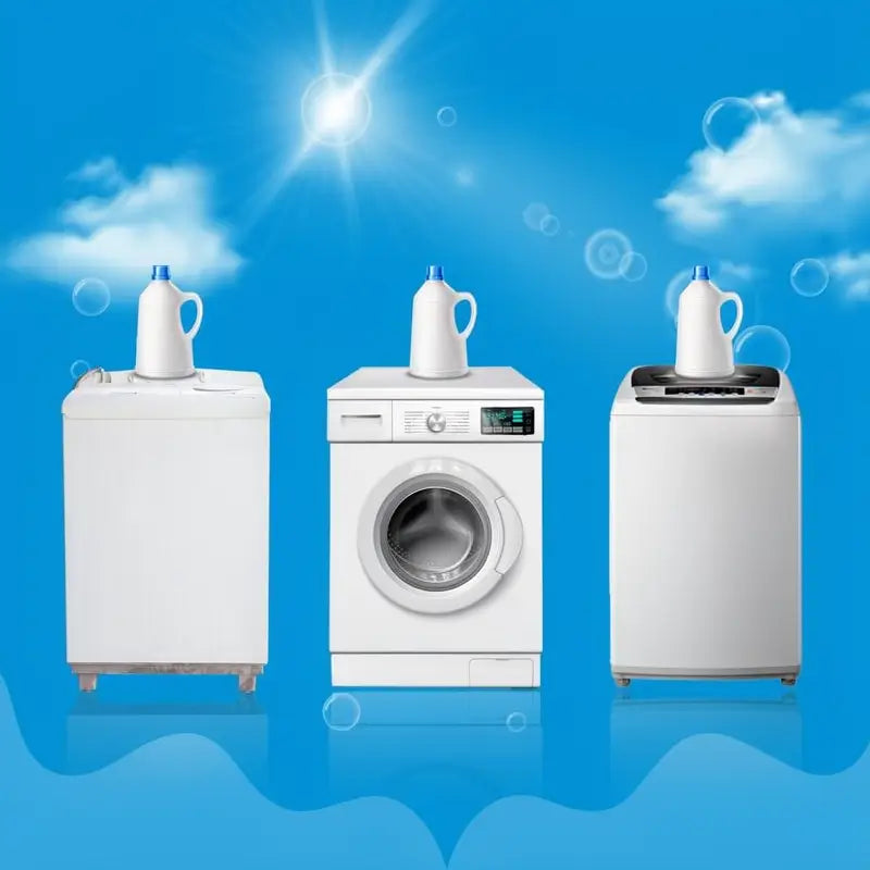 Effective Washing Machine Cleaner Tablets 12 Pack Deep Cleaning Descaler for HE Front and Top Load Washers Eco Friendly Deodorizer for Drum and Seal