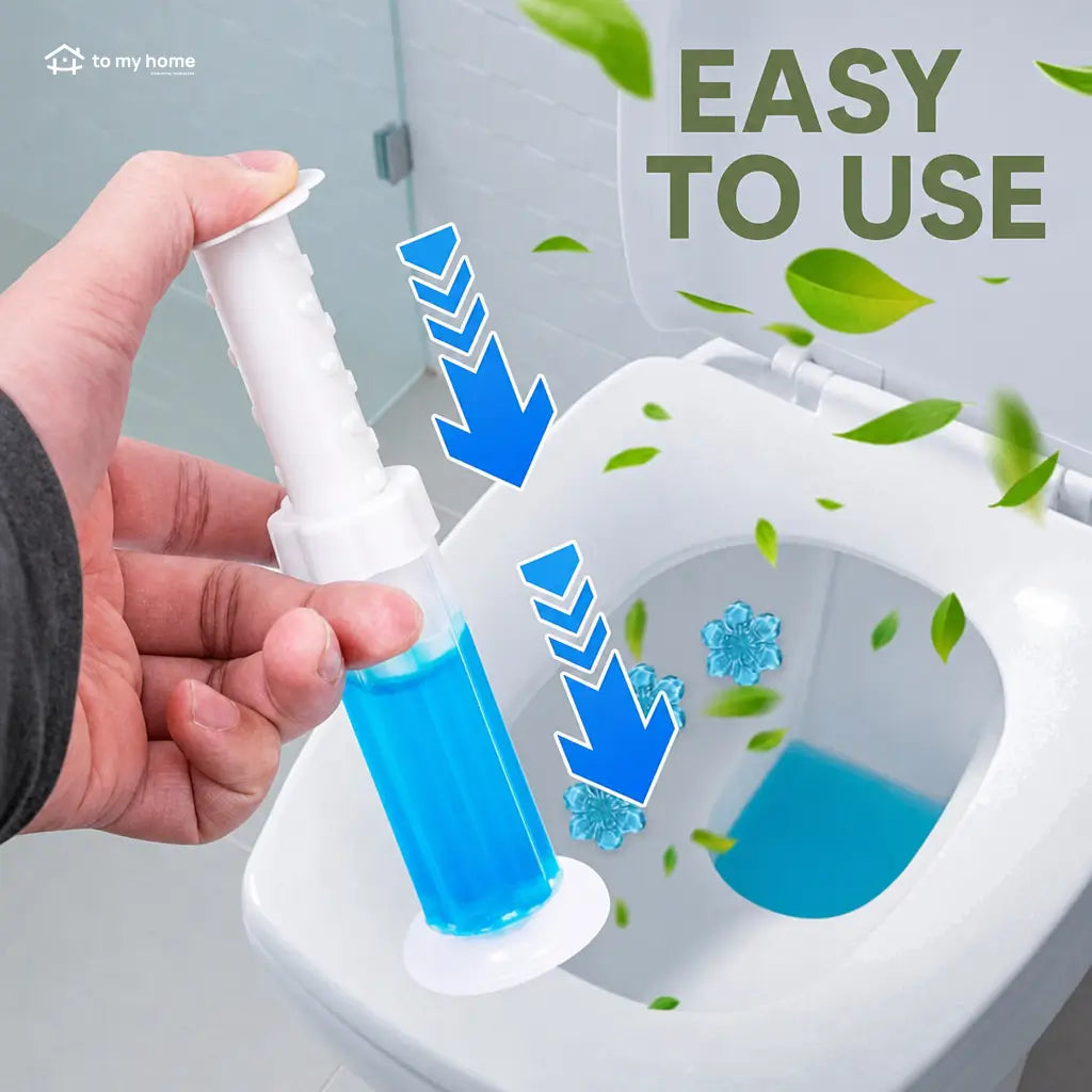 Flower-shaped toilet gel stamps with deodorizing fragrance for bathroom toilets, sinks and urinals in home or commercial spaces all summer long Tomyhome Global
