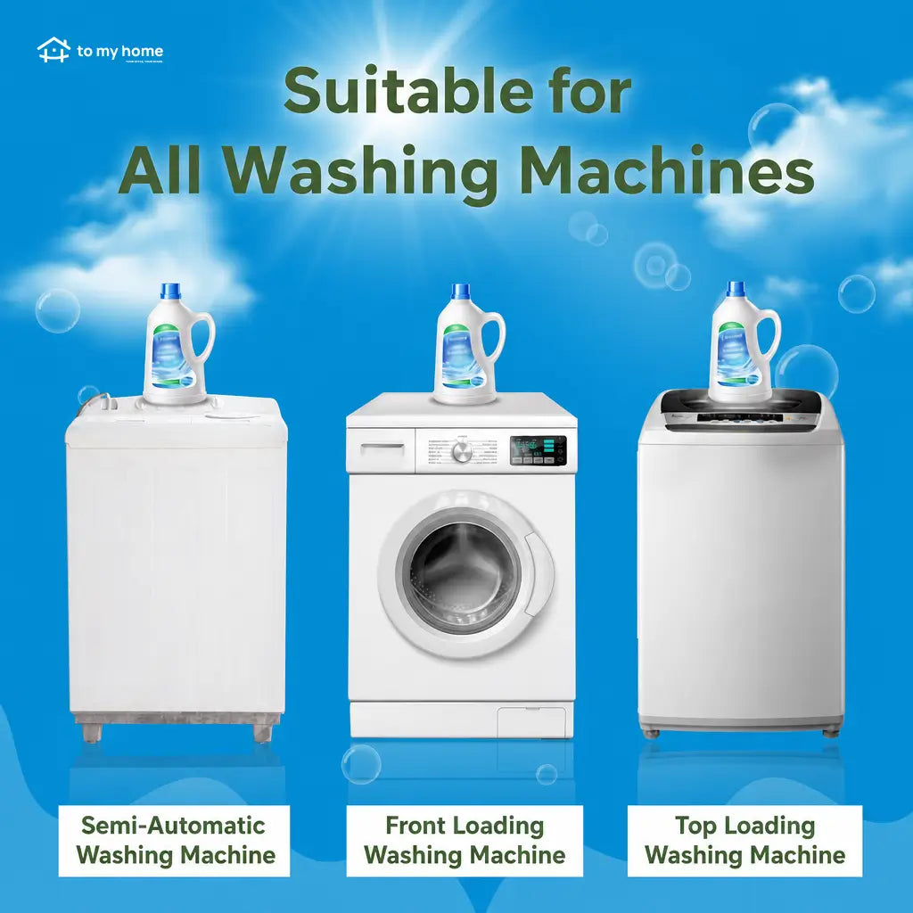 Washing Machine Cleaner Tablets, 12-Pack Deep Descaler and Deodorizer for HE Front Load and Top Load Inside Drum Seal Care Tomyhome Global