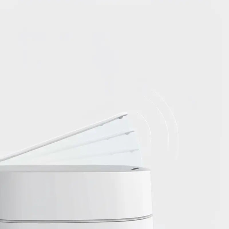 13L Smart Automatic Trash Can Motion Sensor Lid Self-Sealing Self-Changing Bag System Odor-Blocking Hands-Free Waste Bin for Kitchen Home Office Use (1 Refill Included)