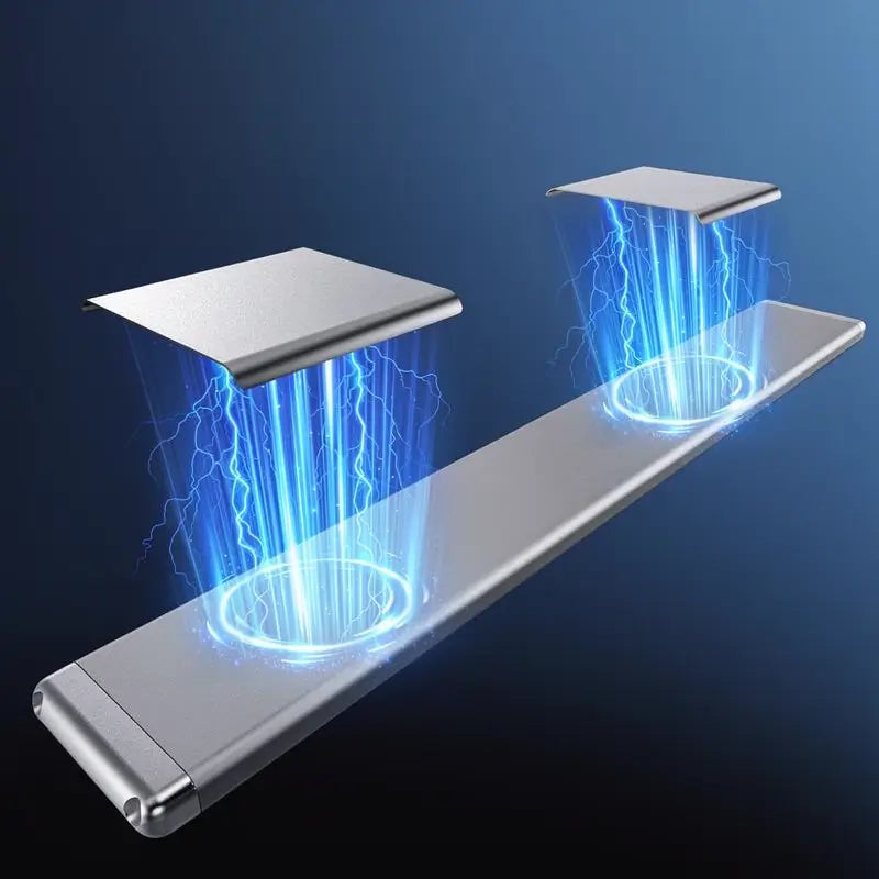 Motion Sensor Under Cabinet Lights 1500mAh USB Rechargeable LED Dimmable Night Light Magnetic for Kitchen Pantry Closet Wardrobe Stairs Sink Home