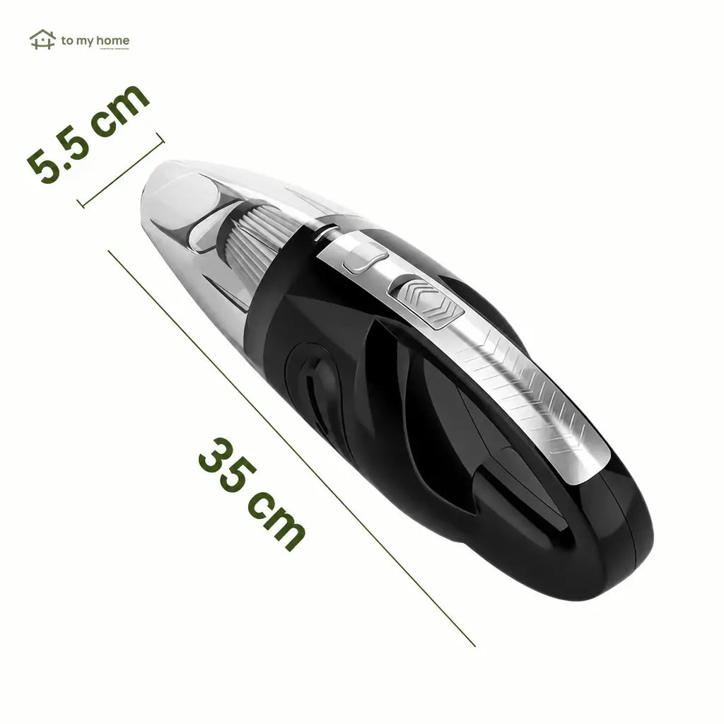 Lightweight mini handheld vacuum with strong suction, wireless cleaning and attachment tools for quick car, home, keyboard and furniture messes Tomyhome Global