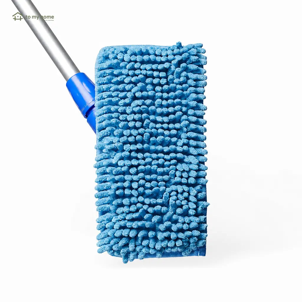 Lightweight baseboard cleaning mop with rotatable microfiber head for dust, pet hair, tile, laminate and hardwood edges without kneeling around the home Tomyhome Global
