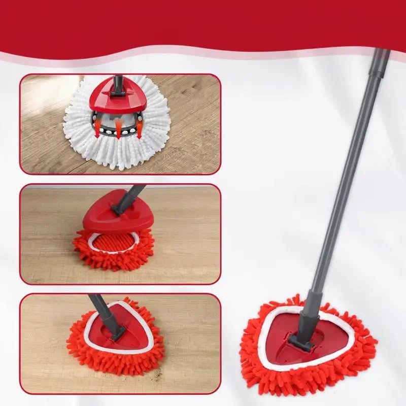 Chenille Duster Refill Heads Microfiber Pad For Dry Wet Mop Multi Surface Floor Cleaning Tool Part Home Maintenance Access Kit Pack Item New