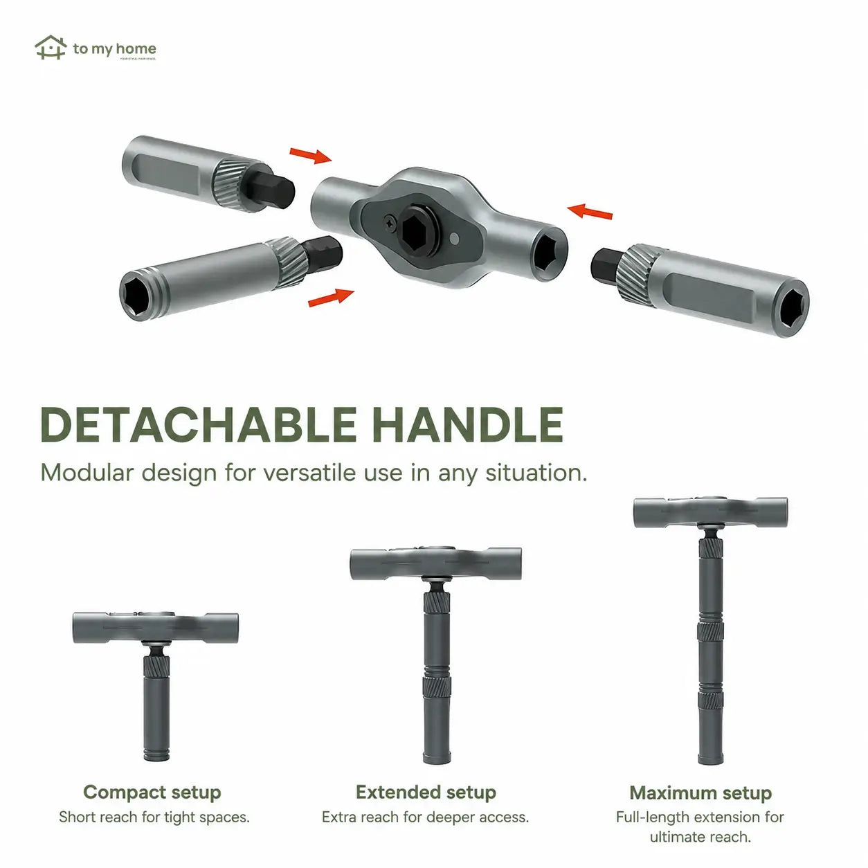 Portable 24-piece precision screwdriver kit with reversible ratchet handle and magnetic bits for quick furniture assembly, computers, bicycles, and household fixes Tomyhome Global