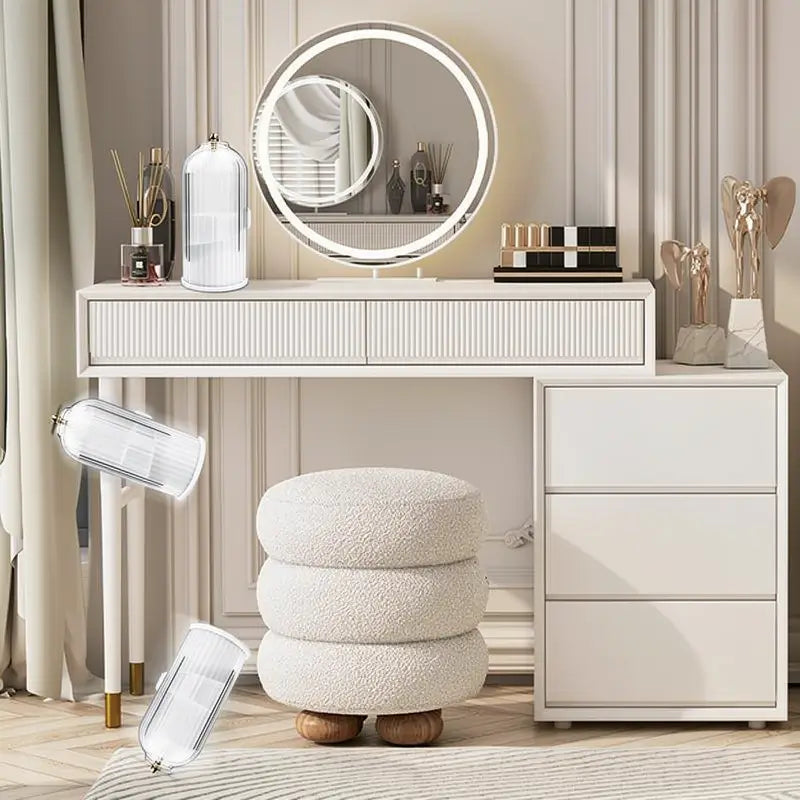 Dustproof 3-Slot Rotating Electric Toothbrush Holder Clear Stand Vanity Brush Bucket Storage Dental Oral Hygiene Tool Organizer Box Kit New Style