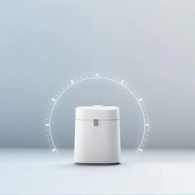 13L Smart Automatic Trash Can Motion Sensor Lid Self-Sealing Self-Changing Bag System Odor-Blocking Hands-Free Waste Bin for Kitchen Home Office Use (1 Refill Included)